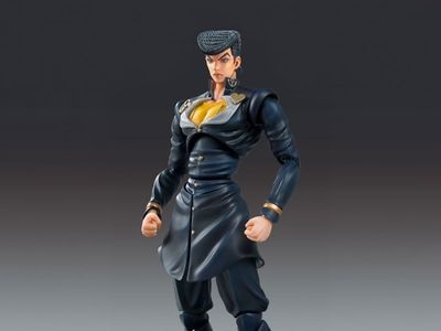 JoJo's Bizarre Adventure: Diamond is Unbreakable Super Action Statue BIG Josuke Higashikata