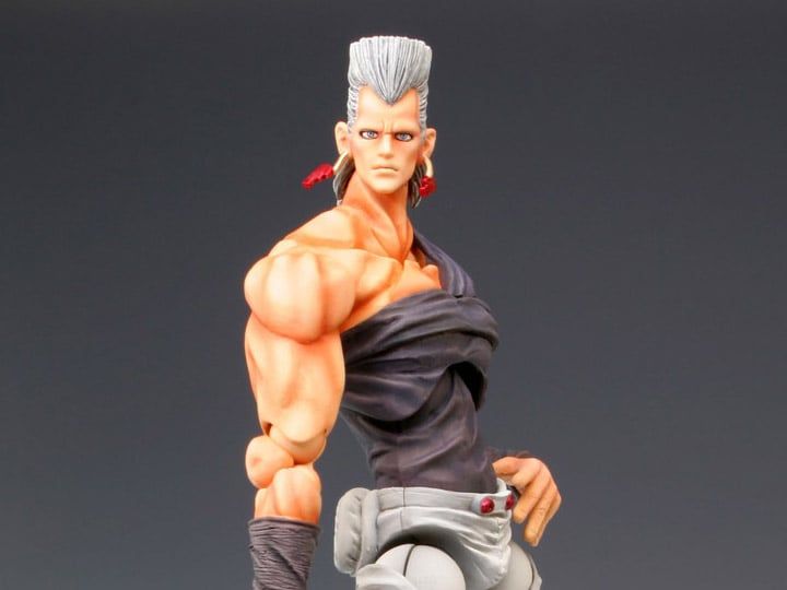 JoJo’s Bizarre Adventure Part 3: Jean Pierre Polnareff Chozo Kado Super Action Statue