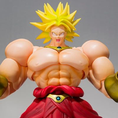 Bandai S.H. Figuarts Broly 40th Anniversary Edition