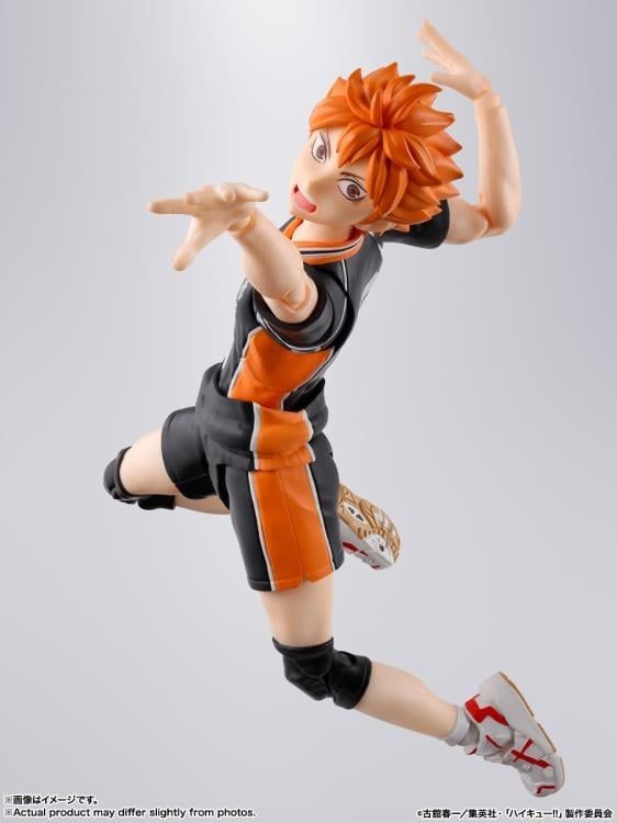 Haikyuu!! S.H.Figuarts Hinata Shoyo Action Figure