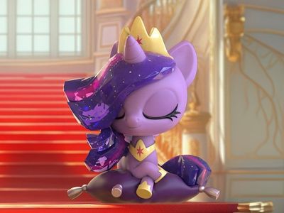My Little Pony Kwistal Fwenz Princess Twilight Sparkle (Memories Edition)