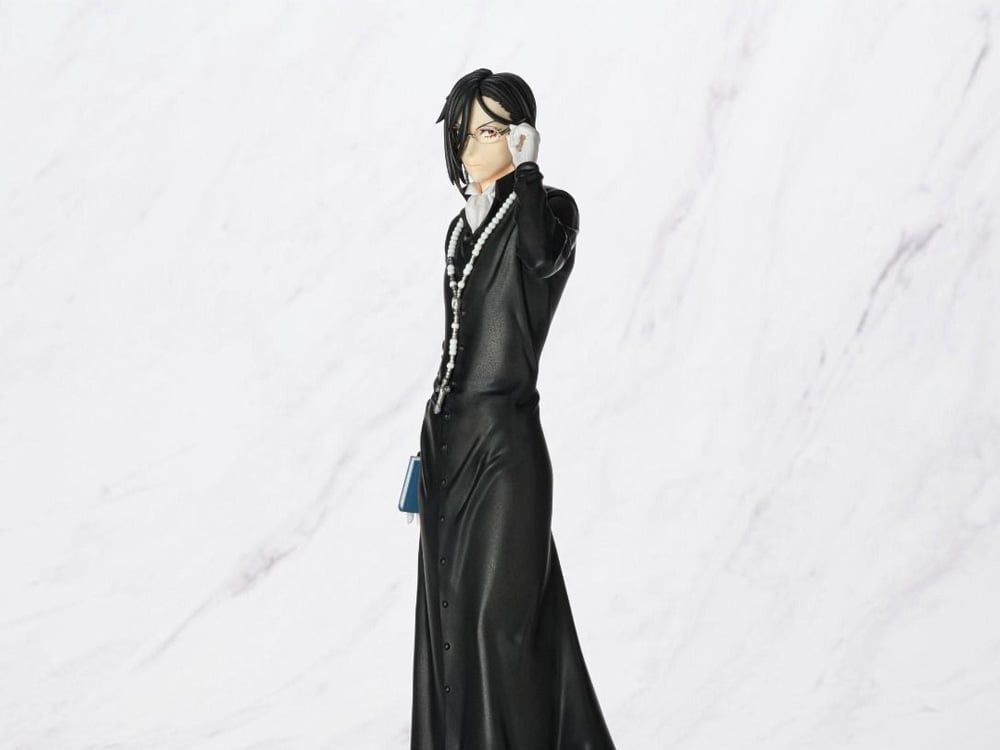 Black Butler Luminasta Sebastian Michaelis Figure