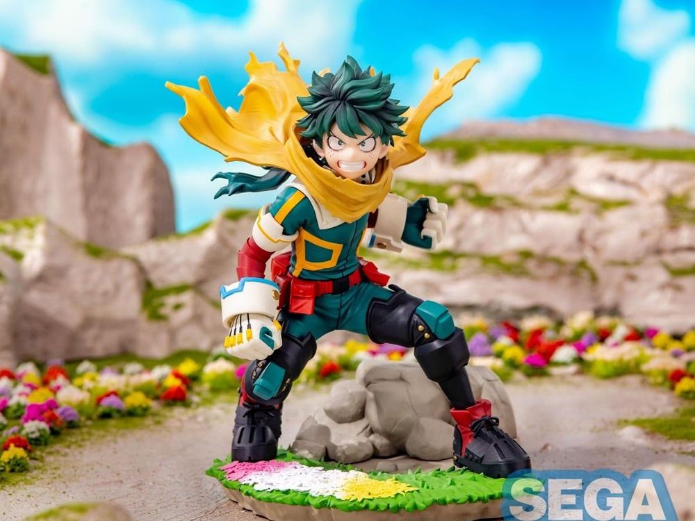 My Hero Academia: You're Next Xross Link Vol.1 Izuku Midoriya Figure