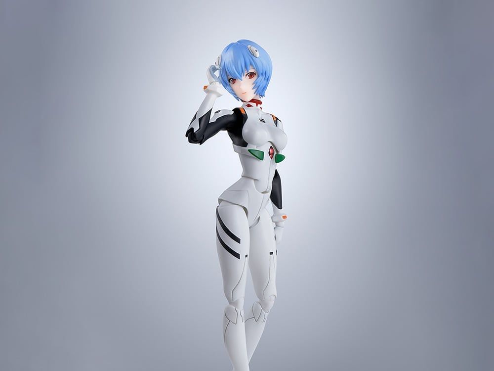 Rebuild of Evangelion S.H.Figuarts Rei Ayanami Action Figure