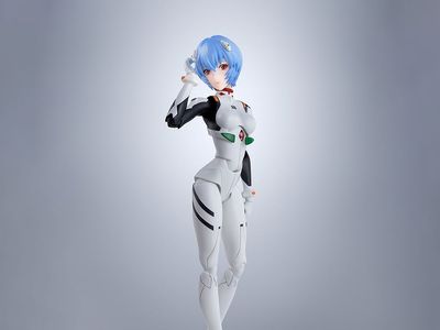 Rebuild of Evangelion S.H.Figuarts Rei Ayanami Action Figure