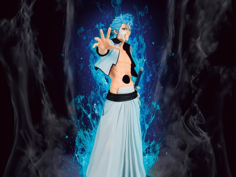 Bleach Maximatic Grimmjow Jaegerjaques Figure