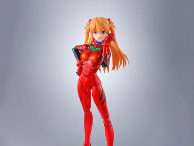Rebuild of Evangelion S.H.Figuarts Asuka Shikinami Langley Action Figure