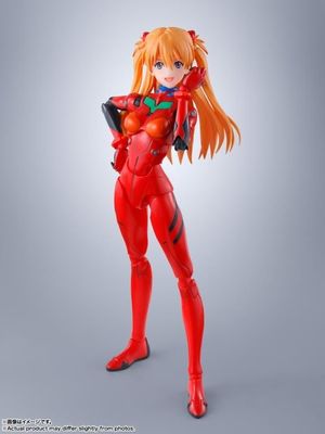 Rebuild of Evangelion S.H.Figuarts Asuka Shikinami Langley Action Figure