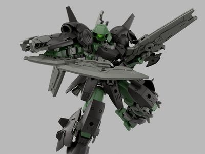 30 Minutes Missions bEXM-15FA Full Armor Portanova 1/144 Scale Model Kit