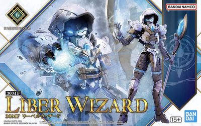30 Minutes Fantasy Liber Wizard Model Kit