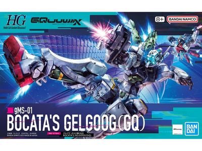 Mobile Suit Gundam GQuuuuuuX HG Bocata's Gelgoog (GQ) Model Kit