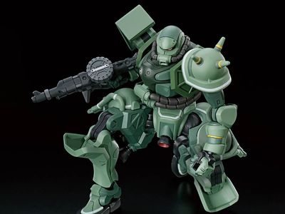 Mobile Suit Gundam GQuuuuuuX HGGQ Zaku (GQ) 1/144 Scale Model Kit
