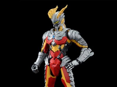 Ultraman Zero Figure-rise Standard Ultraman Zero Suit (SC Specification Action Ver.) Model Kit