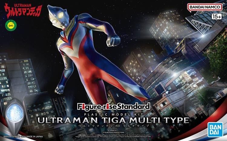 Ultraman Tiga Figure-rise Standard Ultraman Tiga (Multi Type) Model Kit Ultraman Tiga Figure-rise Standard Ultraman Tiga (Multi Type) Model Kit