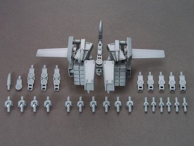 Option Parts Set Gunpla 08 Ballden Arm Arms