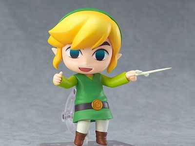 The Legend of Zelda: The Wind Waker Nendoroid No.413 Link (The Wind Waker Ver.)