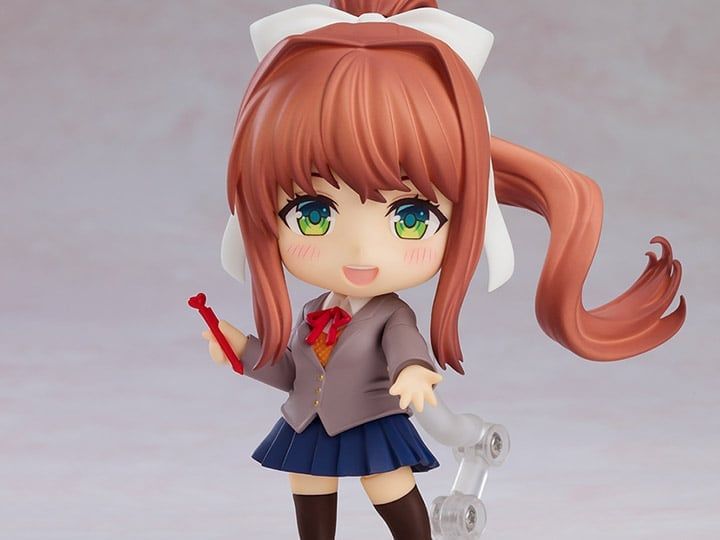 Doki Doki Literature Club! Nendoroid No.1817 Monika Doki Doki Literature Club! Nendoroid No.1817 Monika