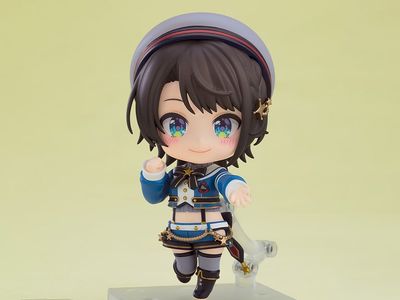 Hololive Nendoroid No.2854 Oozora Subaru (Suspender Outfit Ver.)