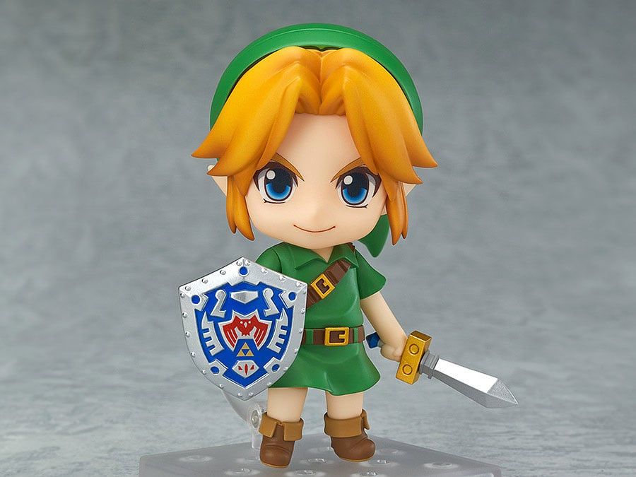 The Legend Of Zelda: Majora's Mask 3D. Nendroid Link: Majora's Mask 3D Ver. The Legend Of Zelda: Majora's Mask 3D. Nendroid Link: Majora's Mask 3D Ver.
