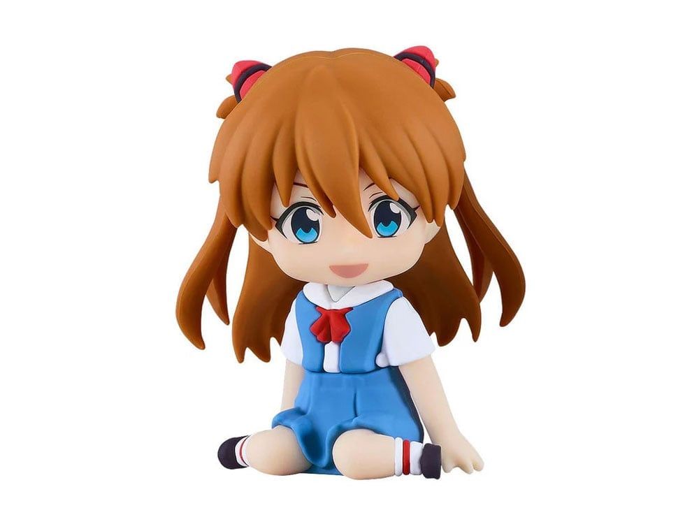 Rebuild of Evangelion Nendoroid Plus Asuka Shikinami Langley Rubber Mascot