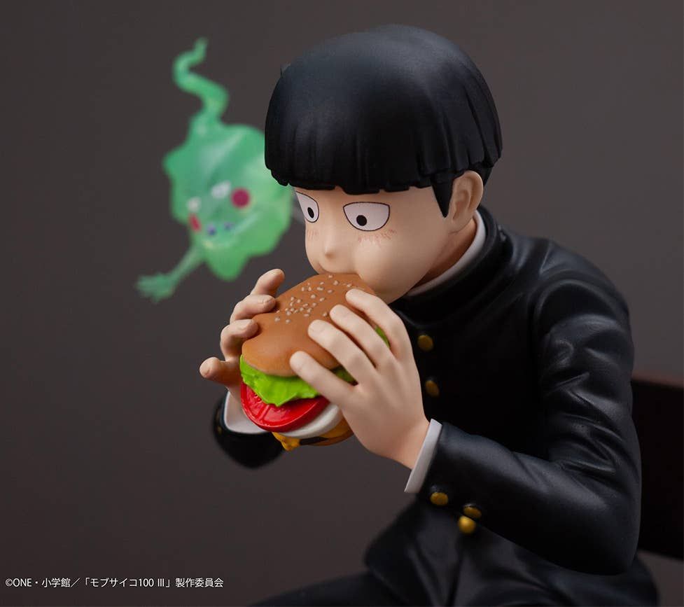 Mob Psycho 100 III x Bunbougu Cafe 2022 Figure Shigeo Kageyama & Dimple Mob Psycho 100 III x Bunbougu Cafe 2022 Figure Shigeo Kageyama & Dimple