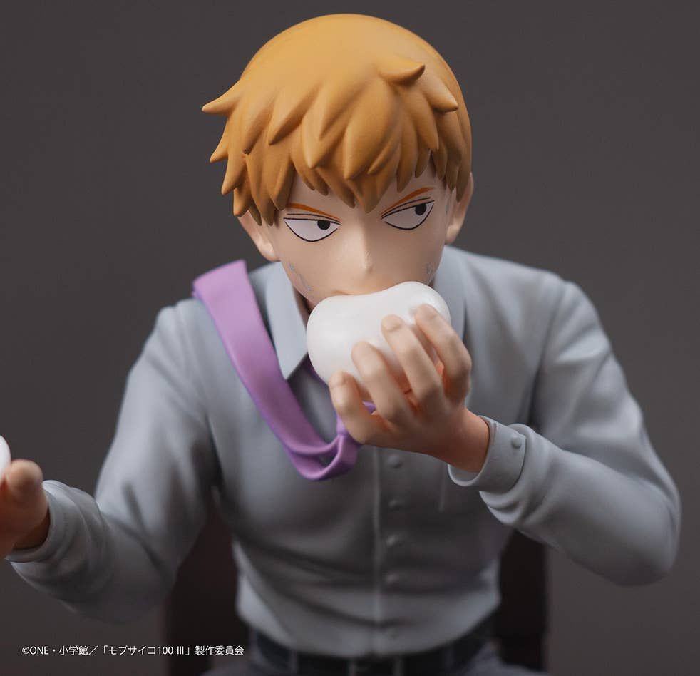 Mob Psycho 100 III x Bunbougu Cafe 2022 Figure Arataka Reigen Mob Psycho 100 III x Bunbougu Cafe 2022 Figure Arataka Reigen