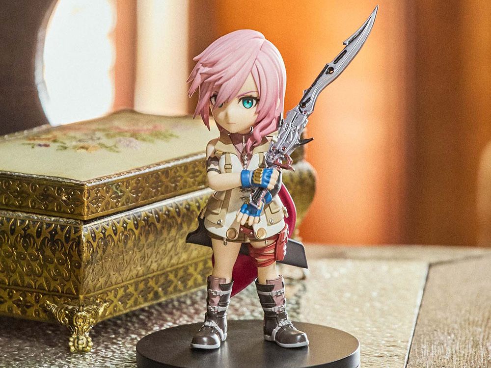 Final Fantasy XIII Adorable Arts Lightning Final Fantasy XIII Adorable Arts Lightning