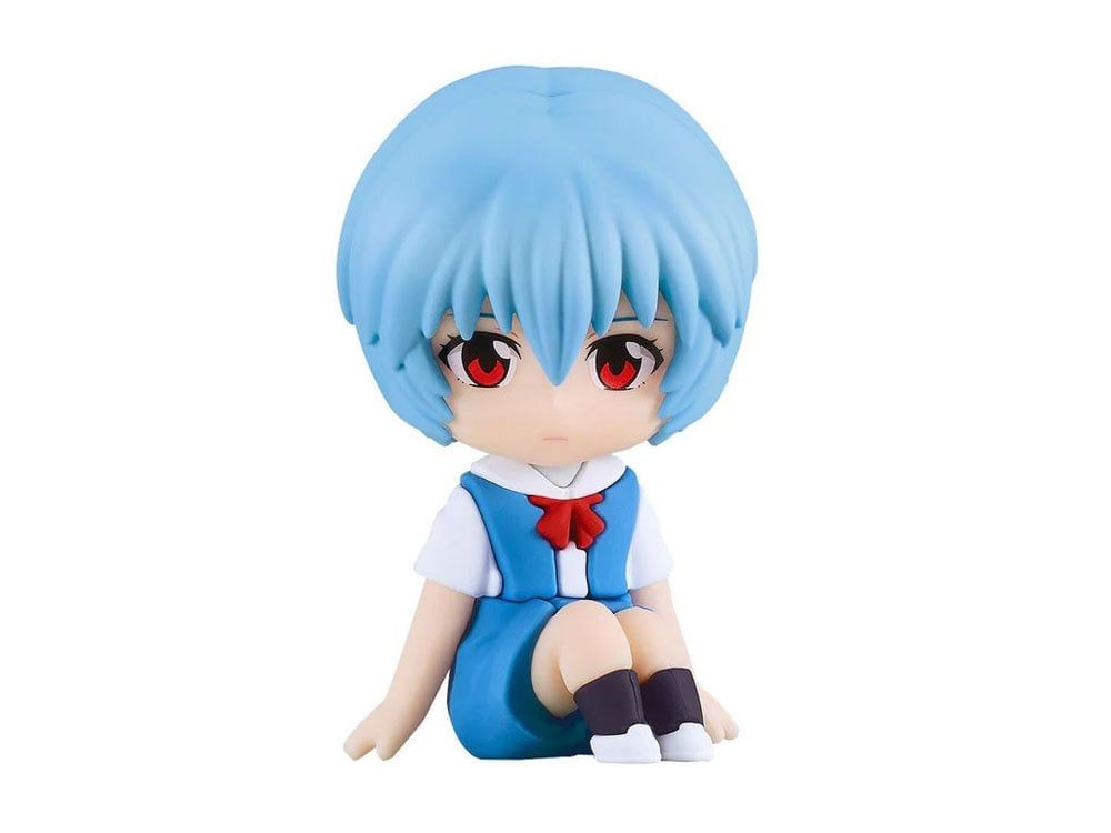 Rebuild of Evangelion Nendoroid Plus Rei Ayanami Rubber Mascot