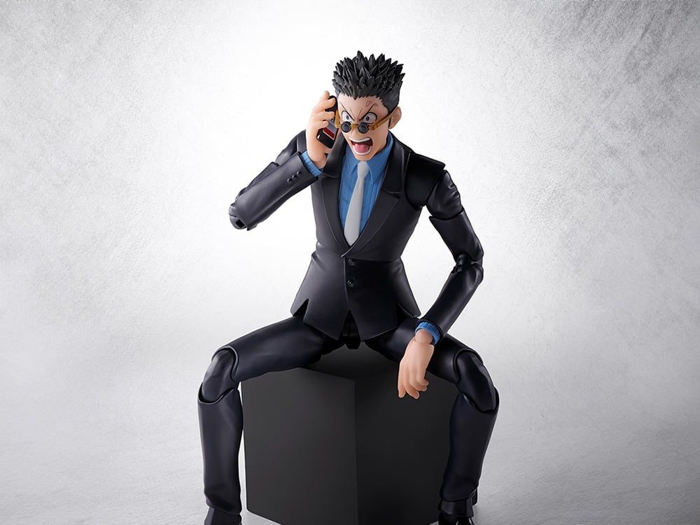 Hunter x Hunter S.H.Figuarts Leorio Action Figure Hunter x Hunter S.H.Figuarts Leorio Action Figure