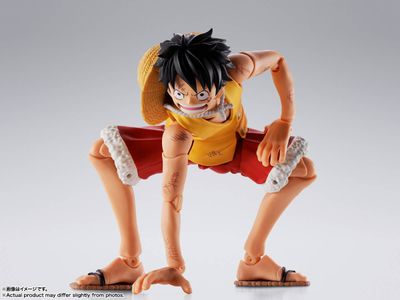 S.H.Figuarts Monkey D. Luffy Marineford
