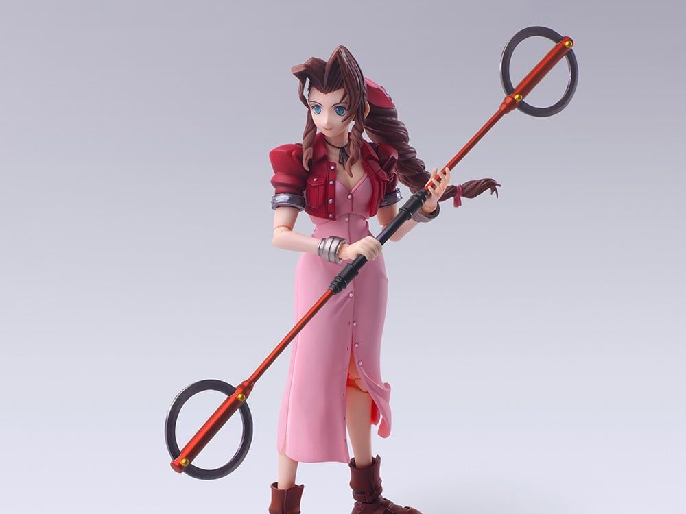 Final Fantasy VII Bring Arts Aerith Gainsborough (Mythril Rod Ver.) Action Figure Final Fantasy VII Bring Arts Aerith Gainsborough (Mythril Rod Ver.) Action Figure