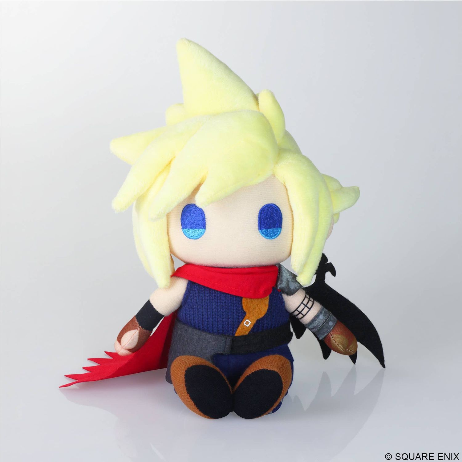 Final Fantasy Plush Cloud Strife Another Form Ver. Final Fantasy Plush Cloud Strife Another Form Ver.