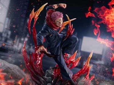 Jujutsu Kaisen FiGURiZM Sukuna (Encounter Ver.) Figure