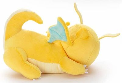 TAKARATOMY ARTS Pokémon Sleeping Peacefully Plush Doll Dragonite 21cm