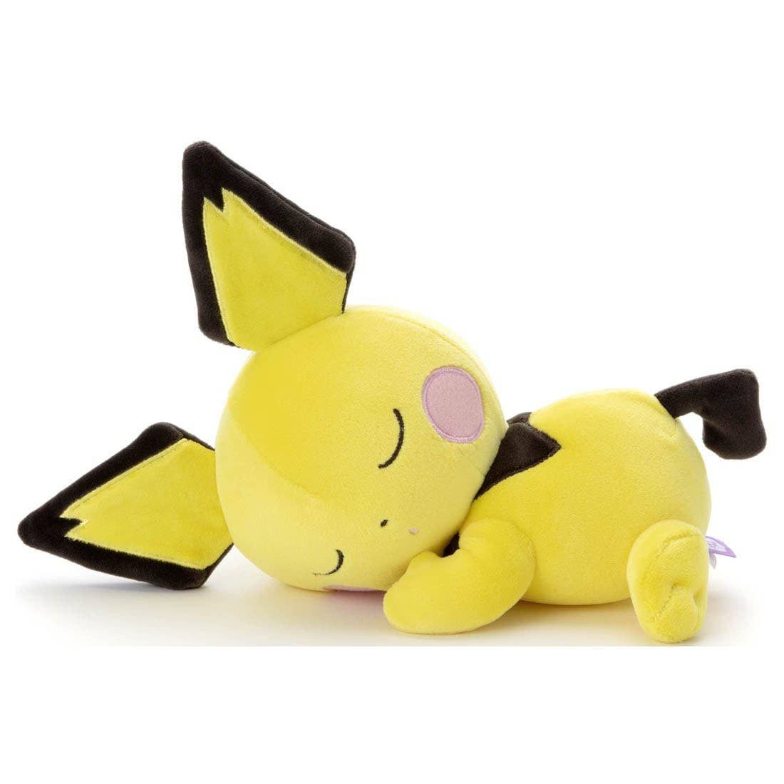 TAKARATOMY ARTS Pokémon Sleeping Peacefully Plush Doll Pichu 26cm