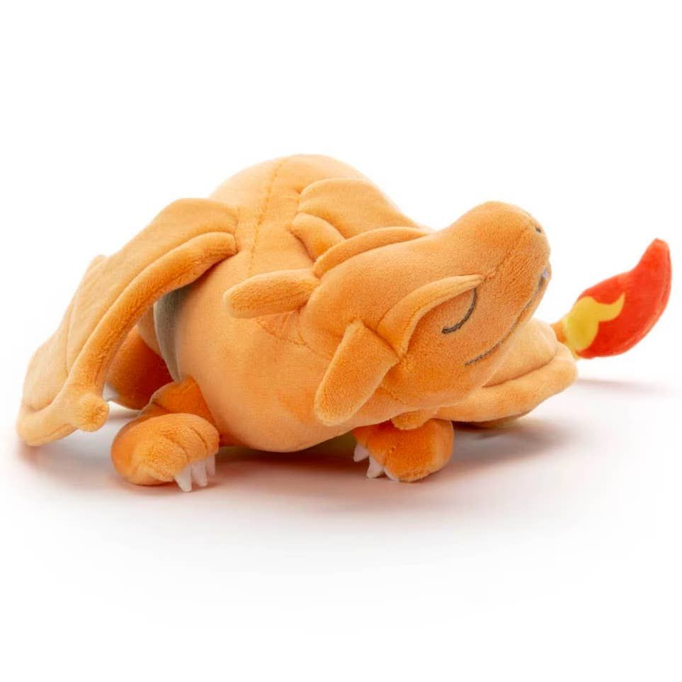 Takara Tomy Pokemon Sleep Friend Suya Suya Soft Plush Toy S Charizard 18cm Takara Tomy Pokemon Sleep Friend Suya Suya Soft Plush Toy S Charizard 18cm