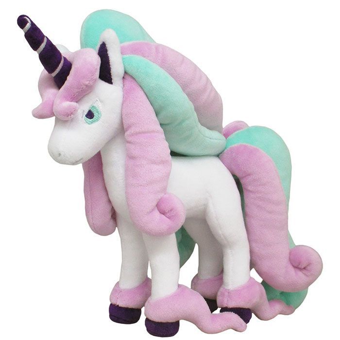 Sanei Pokemon Plush - PP184 - 13" Galarian Rapidash