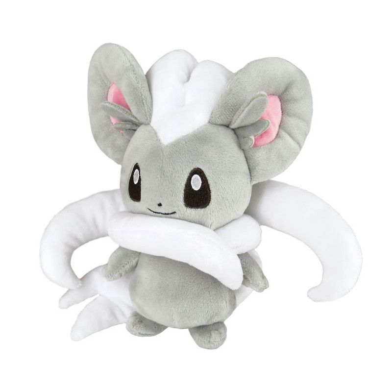 Sanei Pokemon Plush - PP214 - Cinccino, 7" Sanei Pokemon Plush - PP214 - Cinccino, 7"
