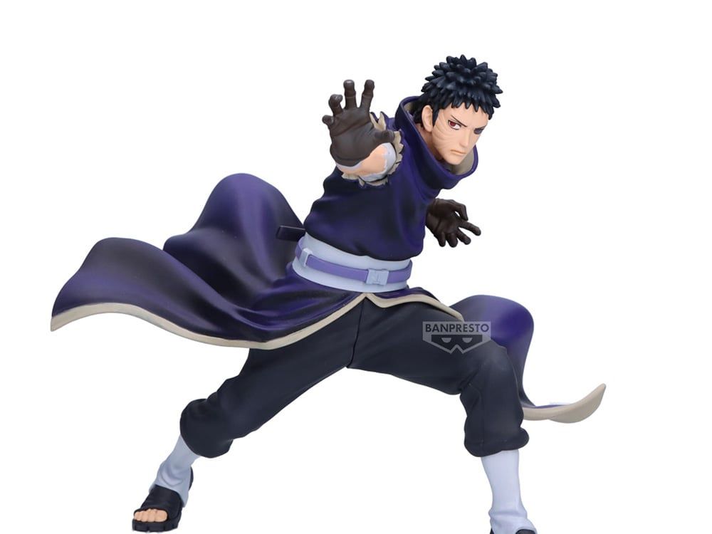Naruto 72 Series Vibration Stars 63 Obito Uchiha Figure Naruto 72 Series Vibration Stars 63 Obito Uchiha Figure