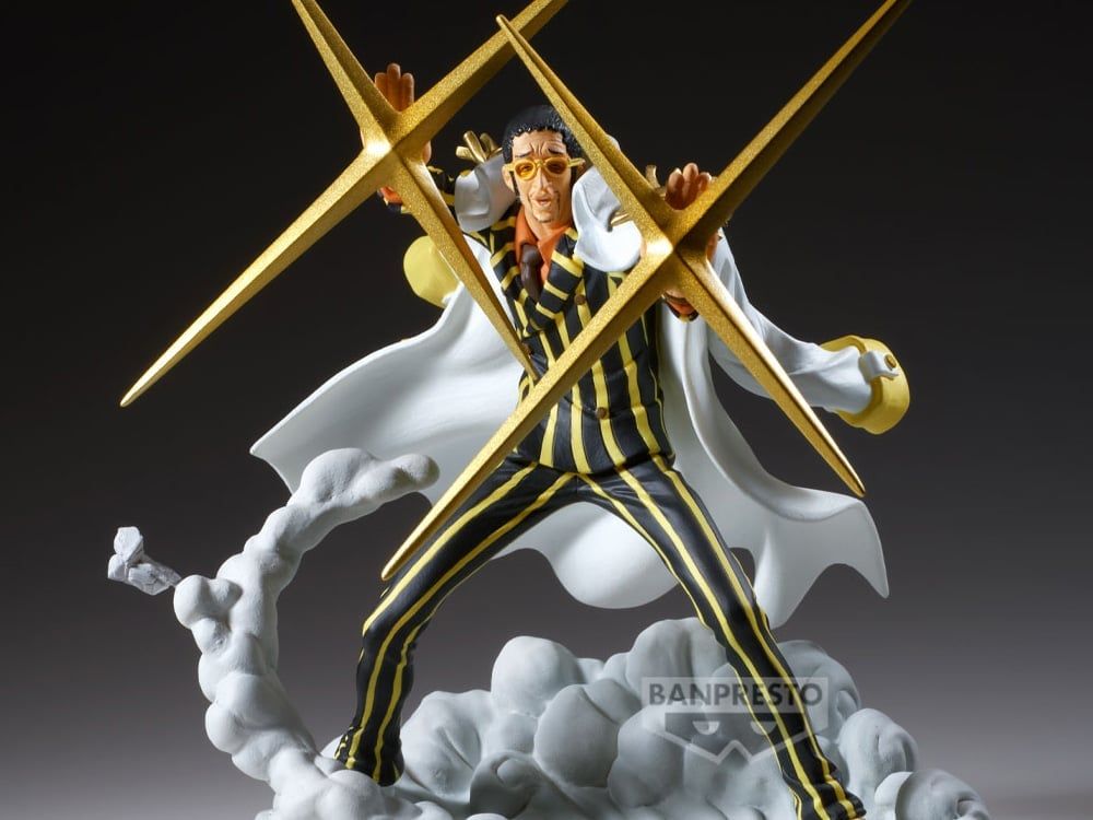 One Piece Senkozekkei Borsalino Figure One Piece Senkozekkei Borsalino Figure