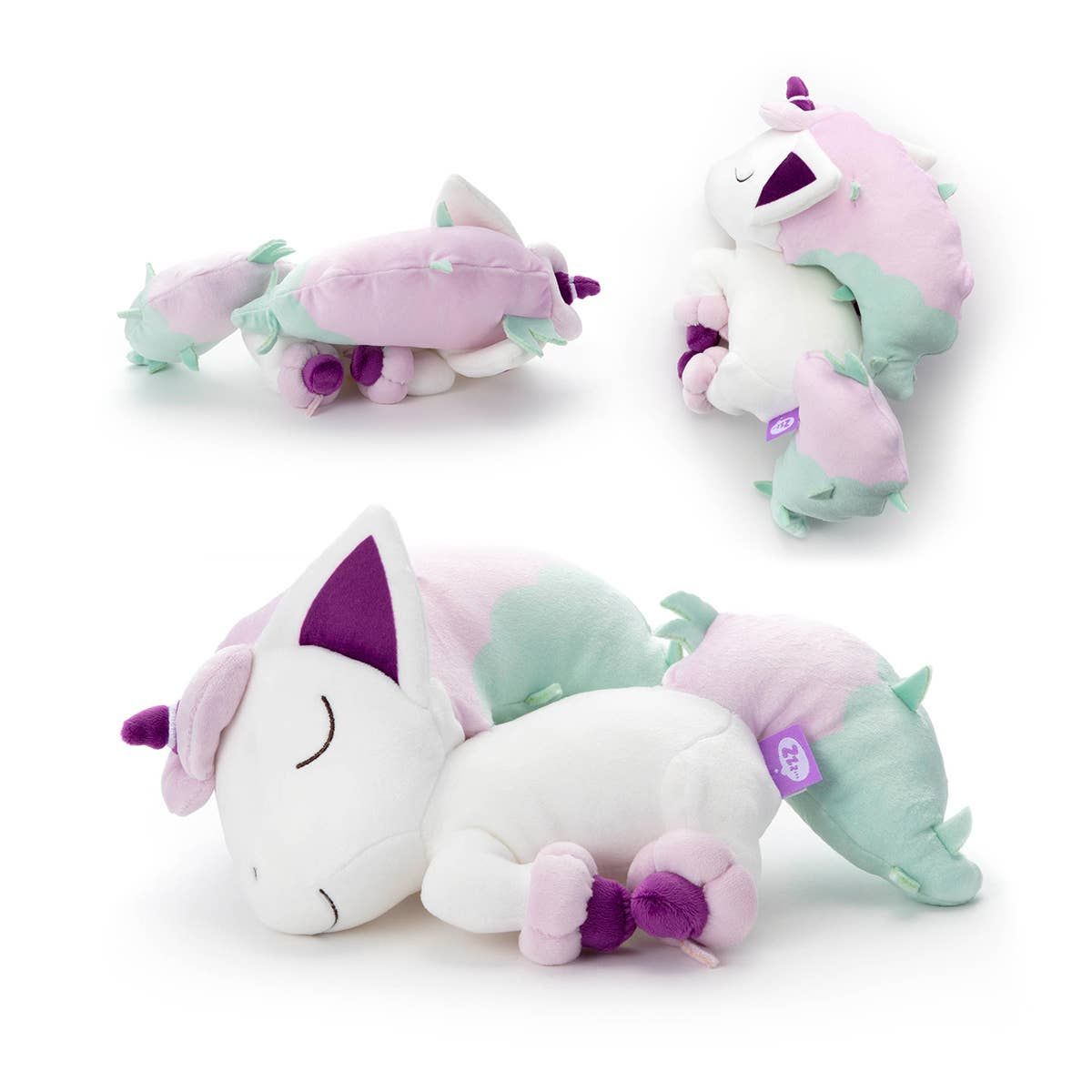 Pokemon Sleepy Friend Plush Toy S Ponyta Galarian Form