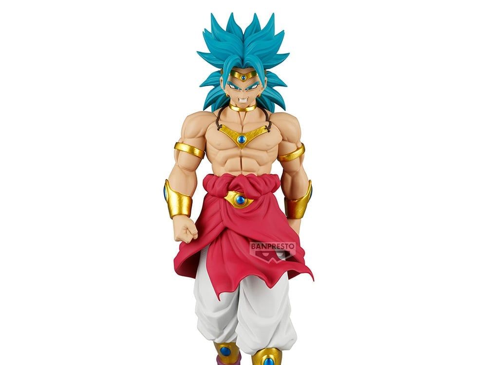 Dragon Ball Z Solid Edge Works Broly Figure Dragon Ball Z Solid Edge Works Broly Figure
