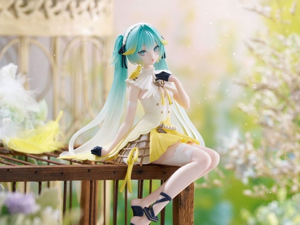 Vocaloid Hatsune Miku (Canary Bird) Noodle Stopper Figure