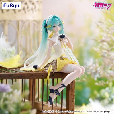 Vocaloid Hatsune Miku (Canary Bird) Noodle Stopper Figure
