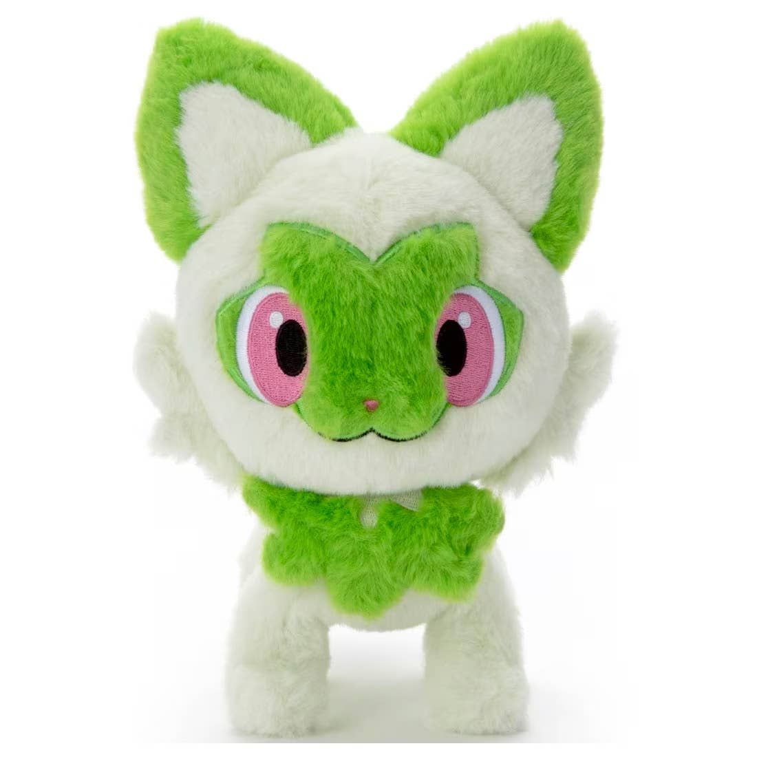 Takaratomy A.R.T.S Kutakutatatta Sprigatito (S) Plush, 9" Takaratomy A.R.T.S Kutakutatatta Sprigatito (S) Plush, 9"