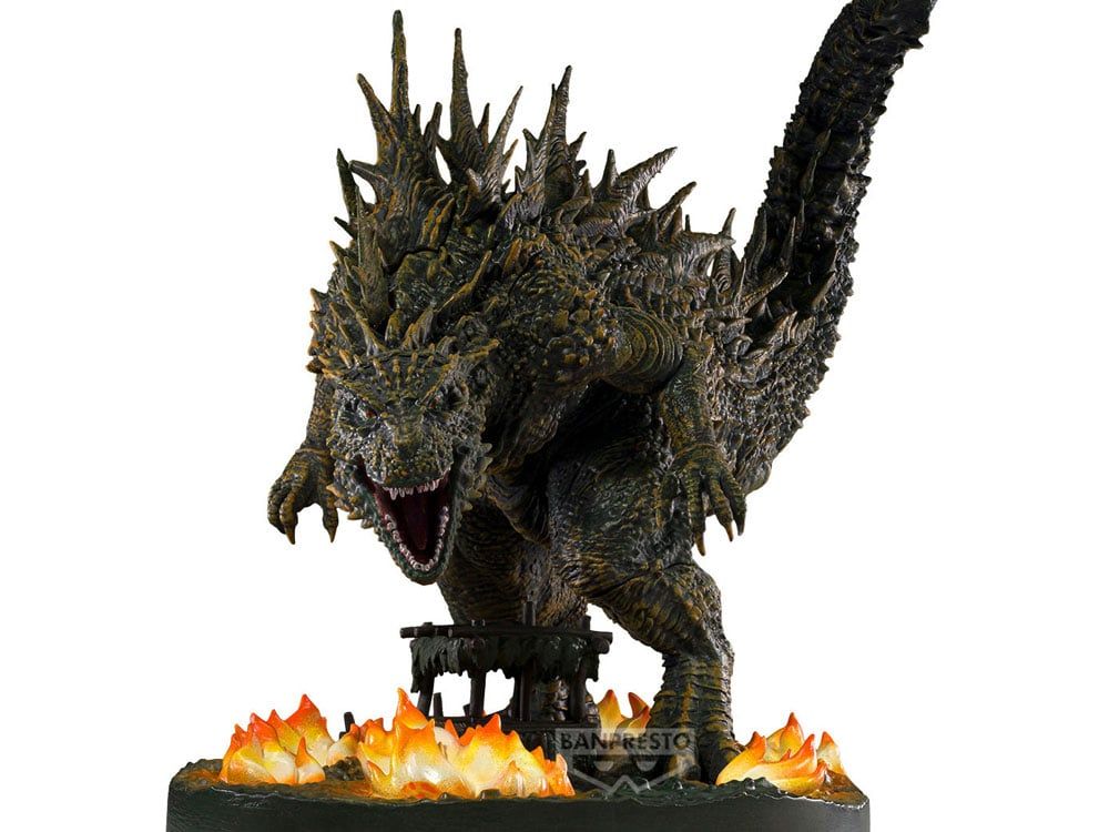Godzilla Minus One Art Vignette Godzilla (Odo Island Attack Image Ver.) Figure Godzilla Minus One Art Vignette Godzilla (Odo Island Attack Image Ver.) Figure