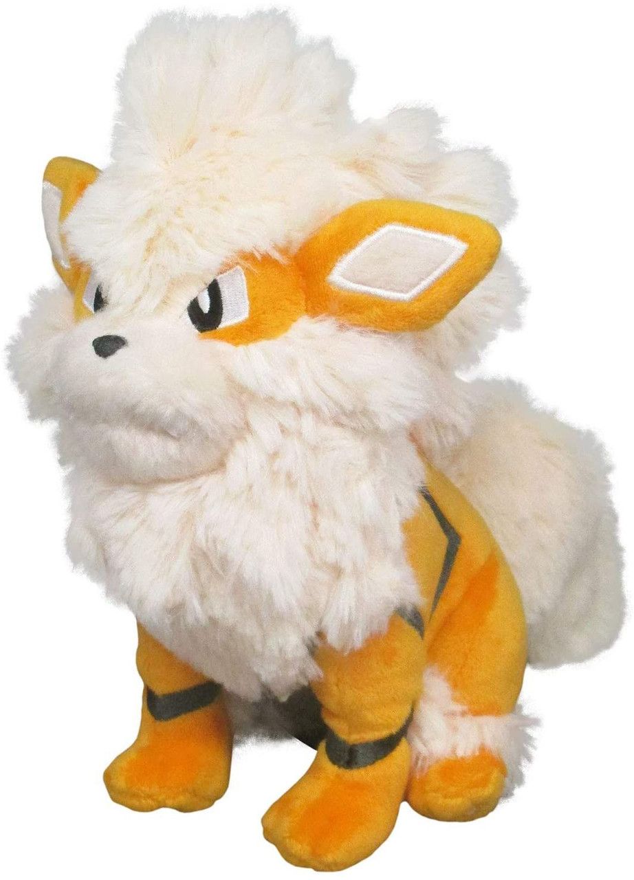 Sanei Pokemon Plush - PP187 - 8" Arcanine