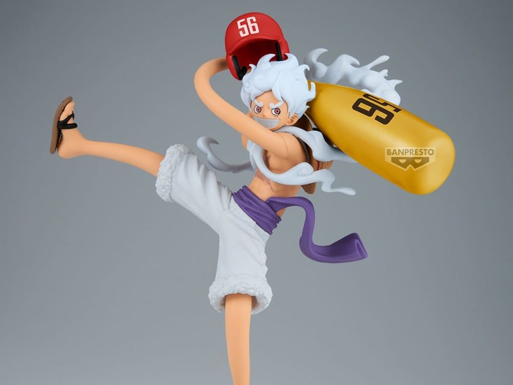 One Piece Battle Record Collection Monkey D. Luffy Gear 5 II Figure One Piece Battle Record Collection Monkey D. Luffy Gear 5 II Figure