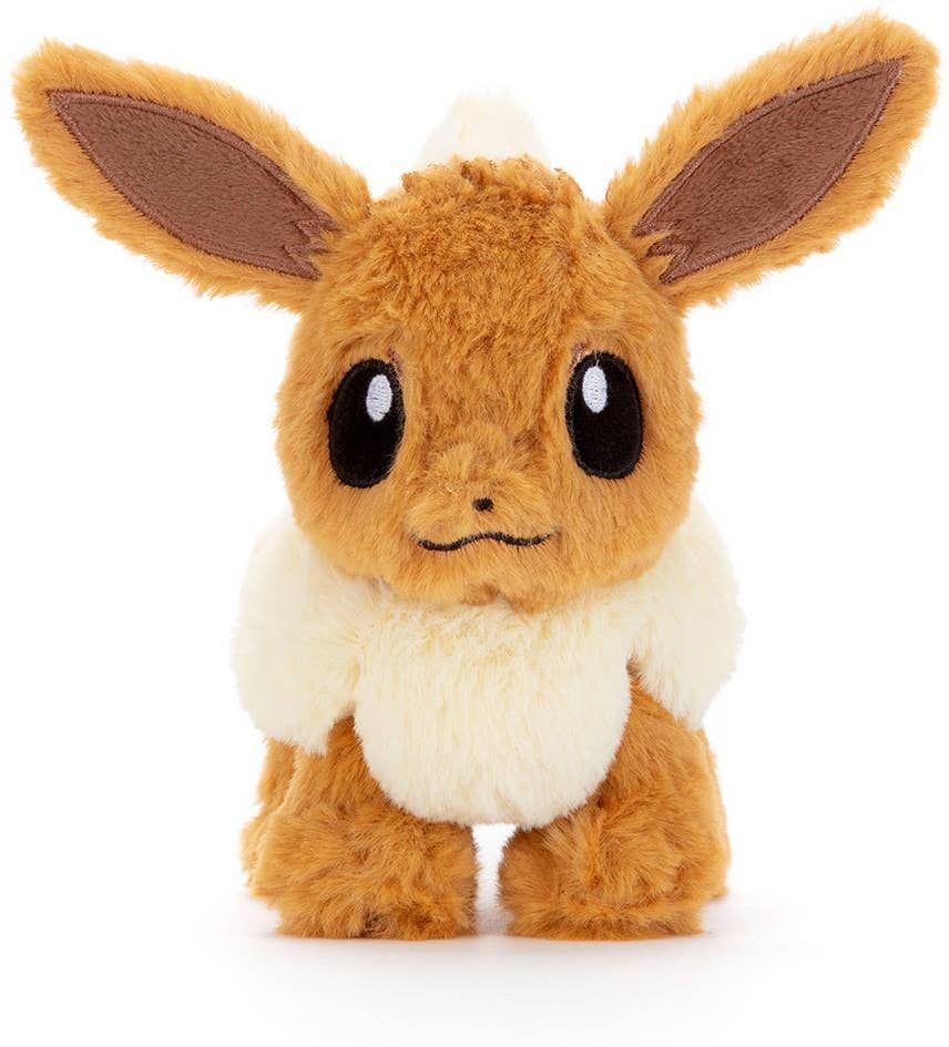 Takaratomy A.R.T.S Kutakutatatta Eevee (S) Plush