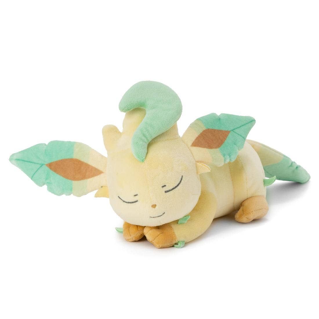 Takaratomy A.R.T.S Suyasuya Friends Leafeon Plush, 4.5" Takaratomy A.R.T.S Suyasuya Friends Leafeon Plush, 4.5"
